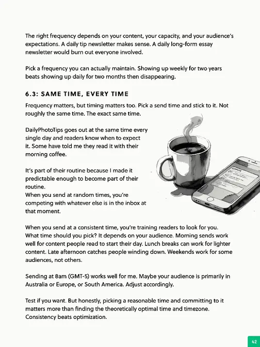 Page 42 from Email Growth Guide