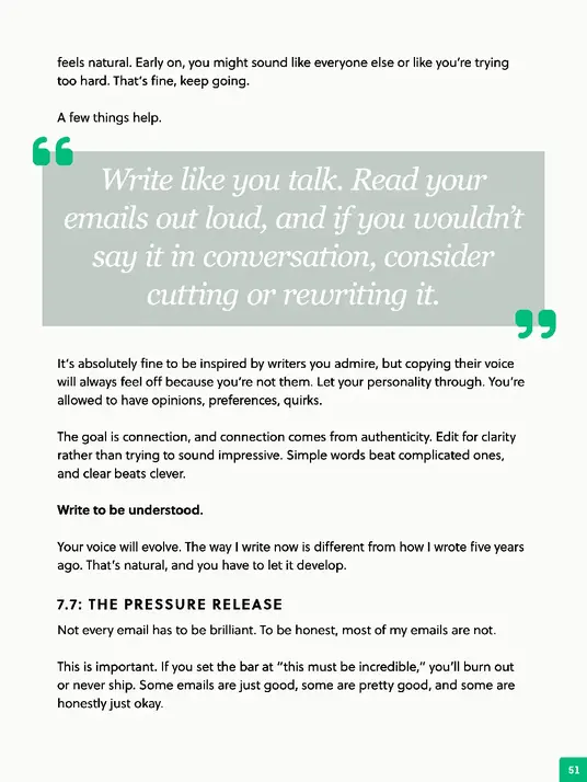 Page 51 from Email Growth Guide